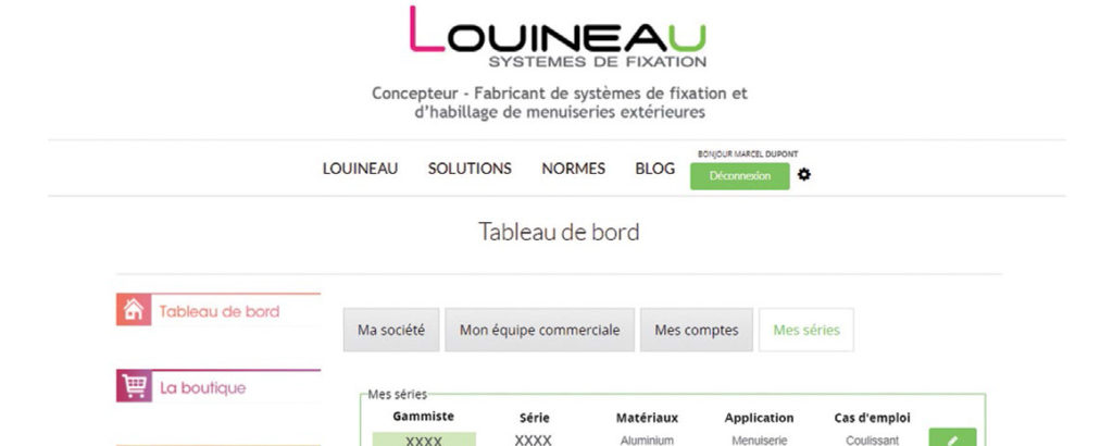 Louineau – Offre digitale – MyLouineau