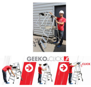 Lancement produit, nouvelle plate-forme Geeko.Click
