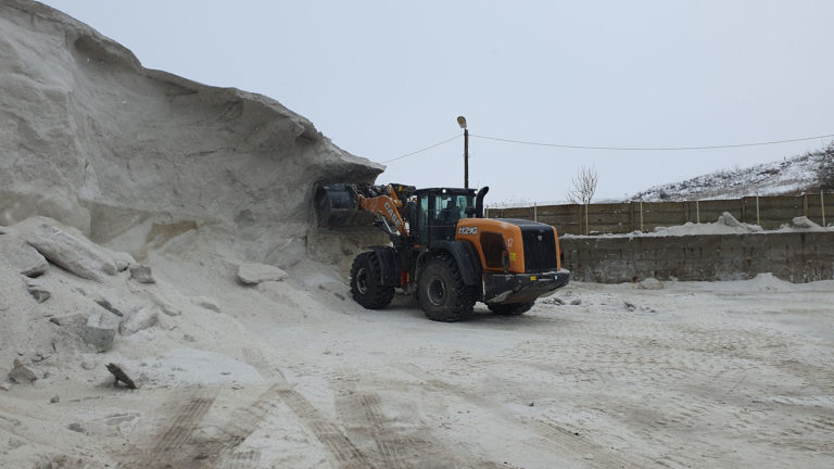 Case Construction Equipment est le pilier des opérations d&rsquo;une importante mine de sel européenne