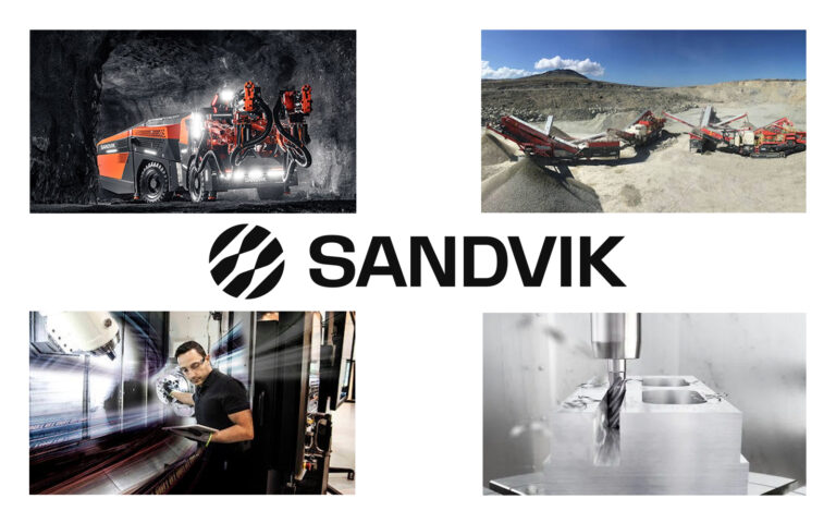 Sandvik au cœur de la nouvelle usine de tri de LKAB en Suède