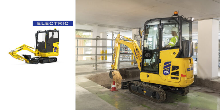 Komatsu – Mini pelle PC20E – 6