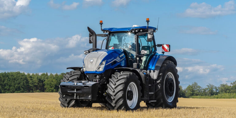 New Holland – tracteur T7 XD