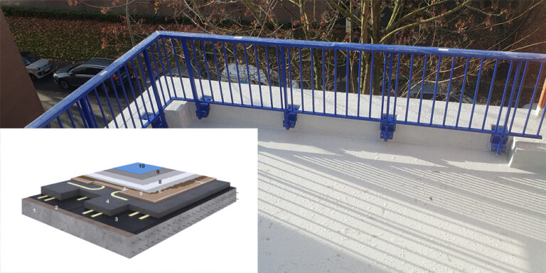 FOAMGLAS et Triflex  – Terraconfort une solution étanche et isolante pour les terrasses accessibles