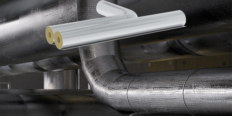 ROCKWOOL – Flexorock réduit les pertes énergétique et nuisances sonores des tuyaux techniques