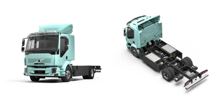Volvo Trucks – Camion urbain Volvo FL Electric de 14 tonnes