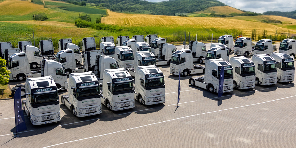 Le groupe HayWay, présent aux États-Unis et en Europe, a passé une commande importante à Volvo Trucks