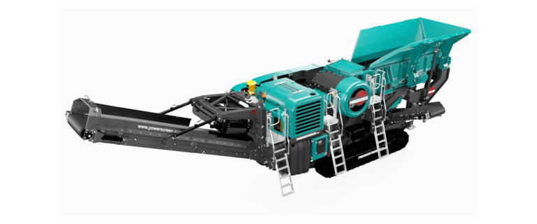 Powerscreen® – Broyeurs à mâchoires Premiertrak 450