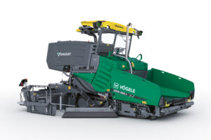 Vögele – finisseur à rampe intégrée de la génération Tiret 5 SUPER 1800-5 X SprayJet