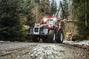 STEYR met en avant ses solutions forestières spécialisées et son partenariat en matière d&rsquo;éducation au climat lors du salon Interforst 15→18 octobre 2026