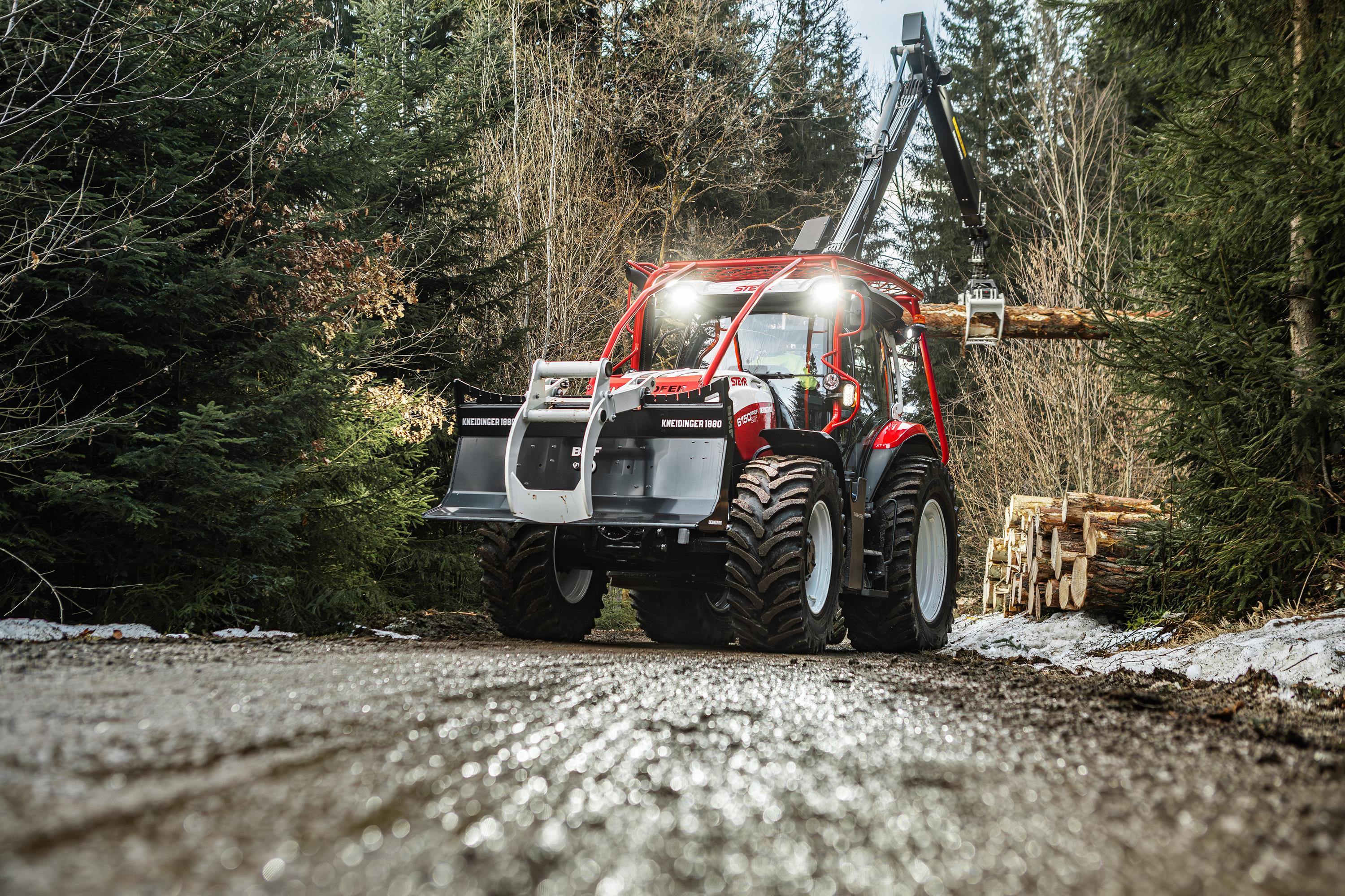 STEYR met en avant ses solutions forestières spécialisées et son partenariat en matière d&rsquo;éducation au climat lors du salon Interforst 15→18 octobre 2026