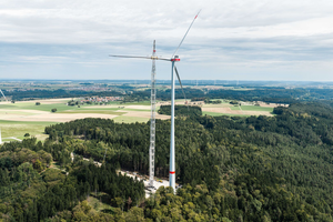 Une CC 78.1250-1 soutient un projet éolien record du monde