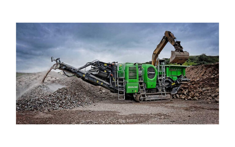 Terex Evoquip – Concasseur mobile à mâchoires Bison 280