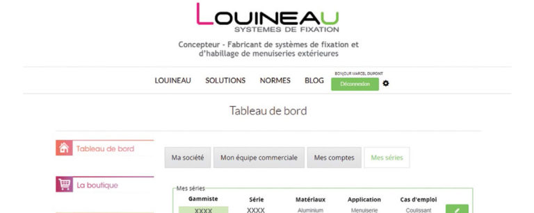 Louineau – Offre digitale – MyLouineau