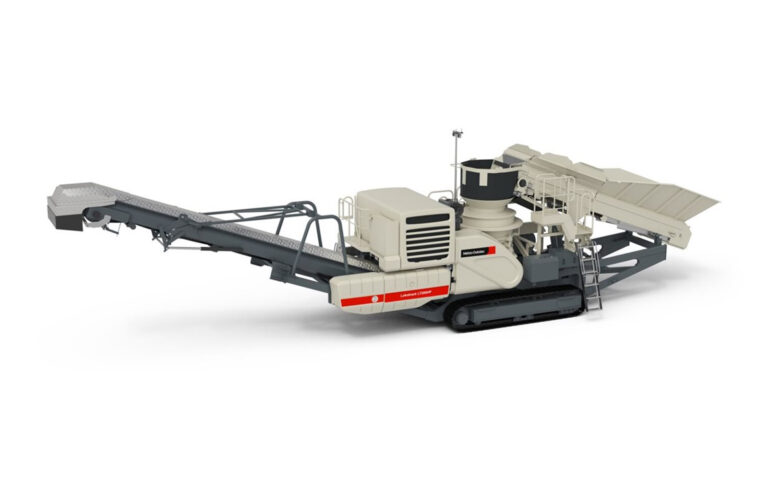 Metso  – Concasseur mobile à cône Lokotrack LT200HP