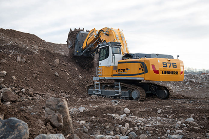 Liebherr – Pelles sur chenilles électriques R 976-E et R 980 SME-E ...