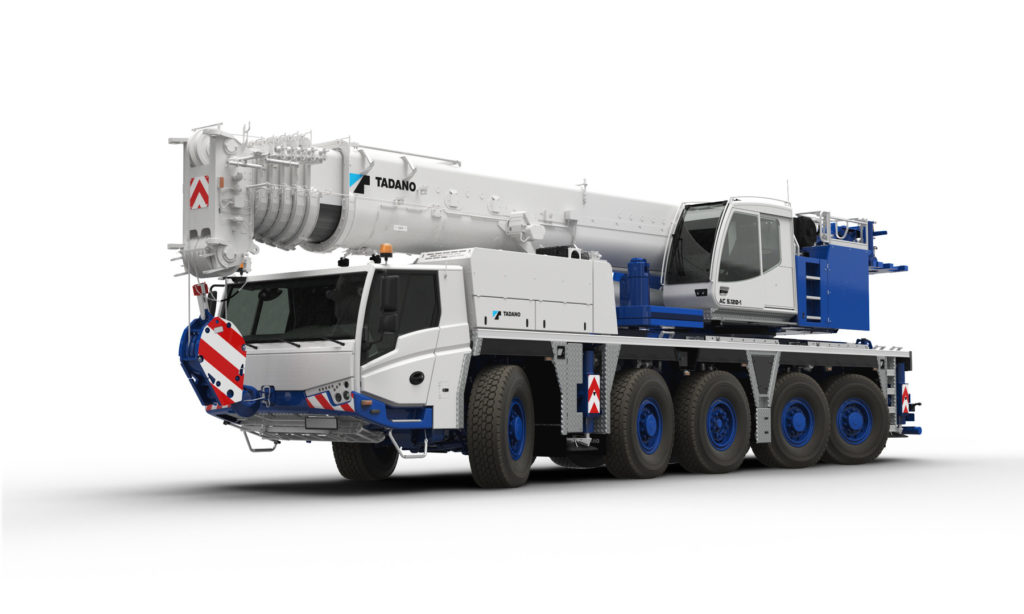 Tadano – Grues AC 5.120-1