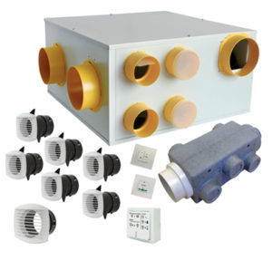 Autogyre – Nouvelles VMC double flux monobloc TWIN&rsquo;AIR