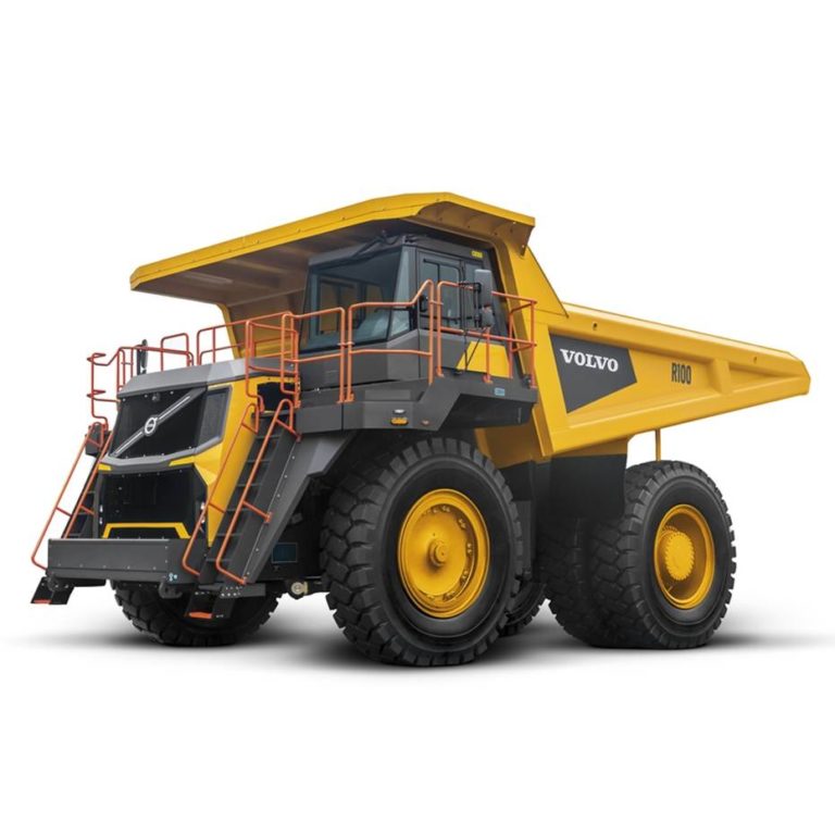 Volvo CE – Tombereau rigide R100