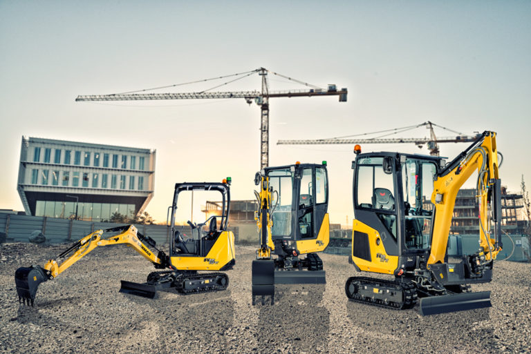 Yanmar – Trois mini-pelles : SV15VT, SV17 VT et SV19 VT
