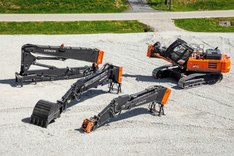 Hitachi – Pelle de démolition ZX400MC-7