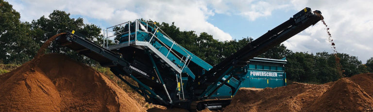 Powerscreen® – Crible à 2 étages Chieftain 2100X