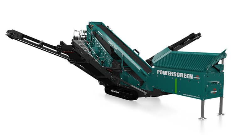 Powerscreen® – Chieftain 1700 à 3 étages