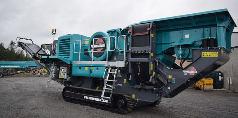 Powerscreen® – Premiertrak 330