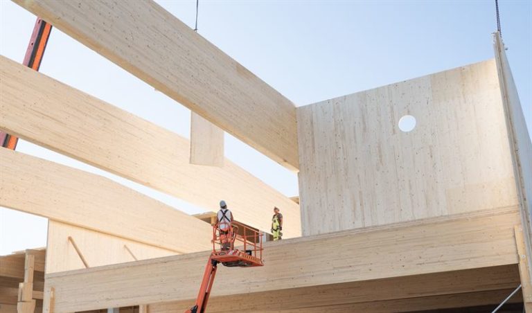 Stora Enso lance une solution de construction à faible émission de carbone