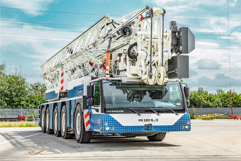 Liebherr – Grue mobile de construction MK 120-5.1