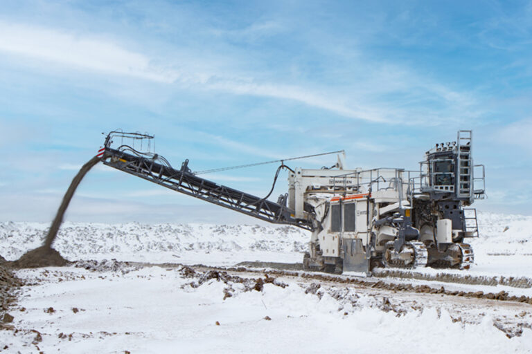 WIRTGEN – Surface Miners et Cross Application Miners 280 SMi