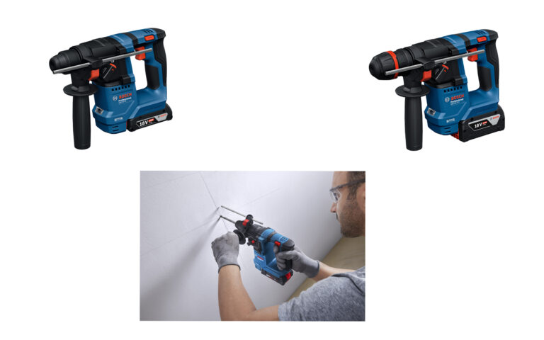 Bosch Professional – Perforateurs sans-fil GBH 18V-18 / GBH 18V-18 X