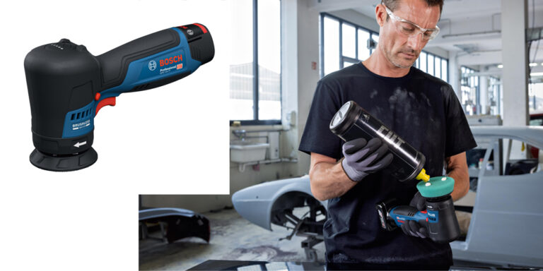 Bosch Professional – Polisseuse rotative sans-fil GPO 12V-77 Professional