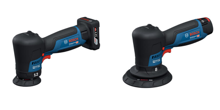 Bosch Professional – Polisseuses excentriques sans-fil GPX 12V-77 Professional et GPX 12V-125 Professional