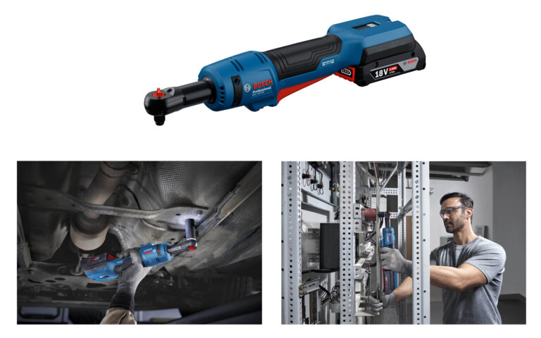 Bosch Professional – Clé à cliquet sans-fil GRC 18V-60 Professional