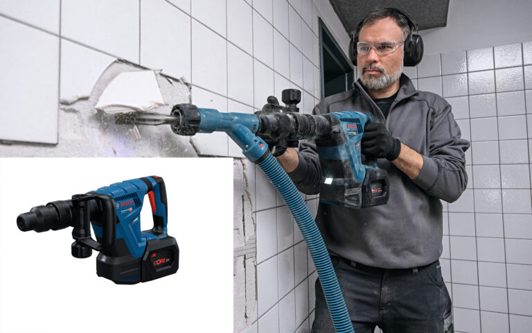 Bosch Professional – Burineur sans-fil GSH 18V-5 Professional