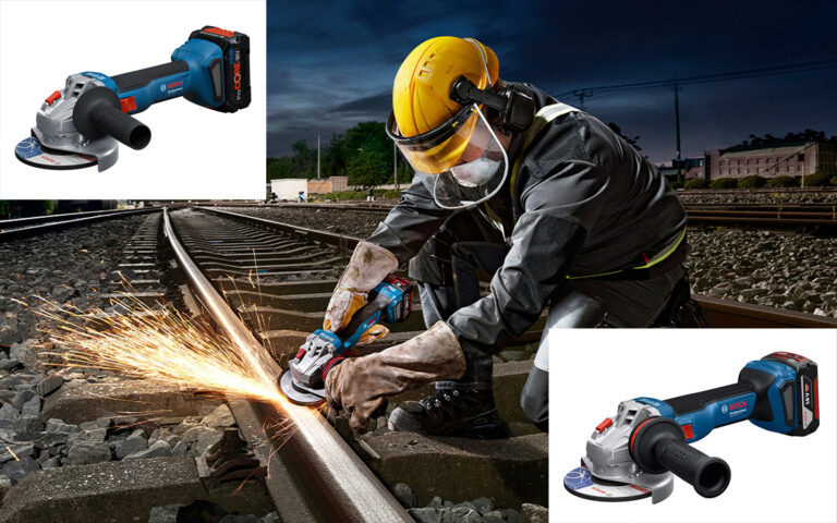 Bosch Professional – Meuleuses angulaires sans-fil GWS 18V-8 Professional / GWS 18V-11 S Professional