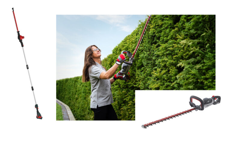 Cramer – Taille-haies 48HD66 et taille-haies sur perche 48PH