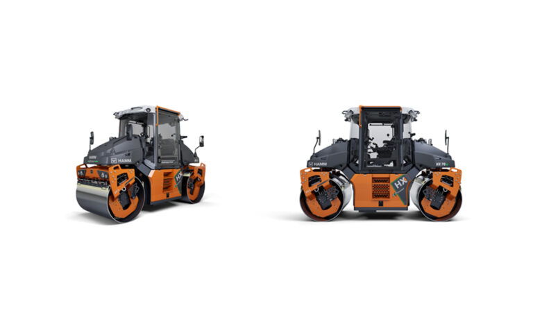 Hamm – rouleau tandem électrique à batterie HX 70e