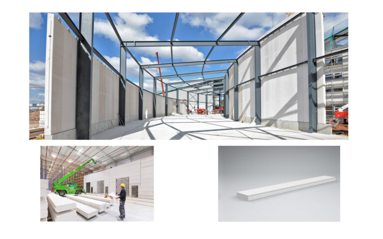 Xella – Dalles en béton cellulaire grand format Hebel