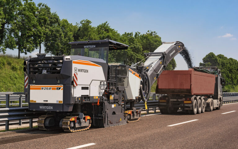 Wirtgen – fraiseuse W 210 XF