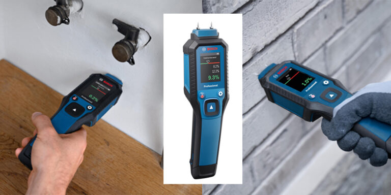 Bosch – Humidimètres à broches GMP 1-13 Professional / GMP 2-15 Professional