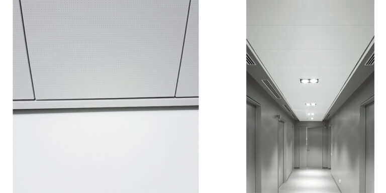 Knauf Ceiling Solutions – Plafond METAL F-H 600 SF