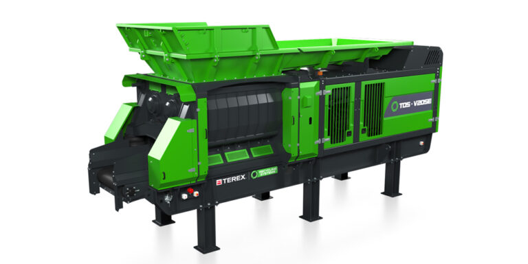 Terex Recycling Systems – Broyeur de déchets TDS-V20SE