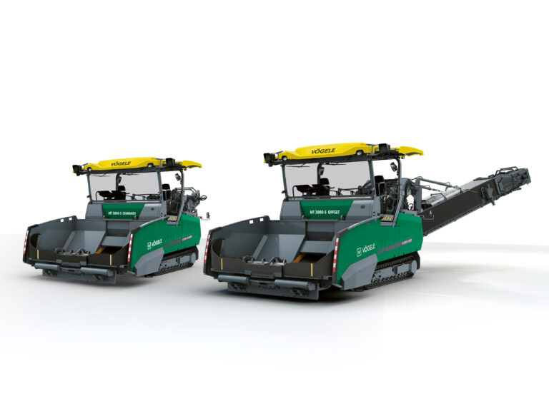 Vögele – Alimentateur MT 3000-5 Standard et Offset