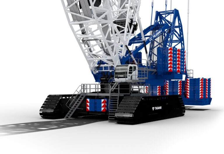 Tadano – Grue sur chenilles CC 78.1250-1
