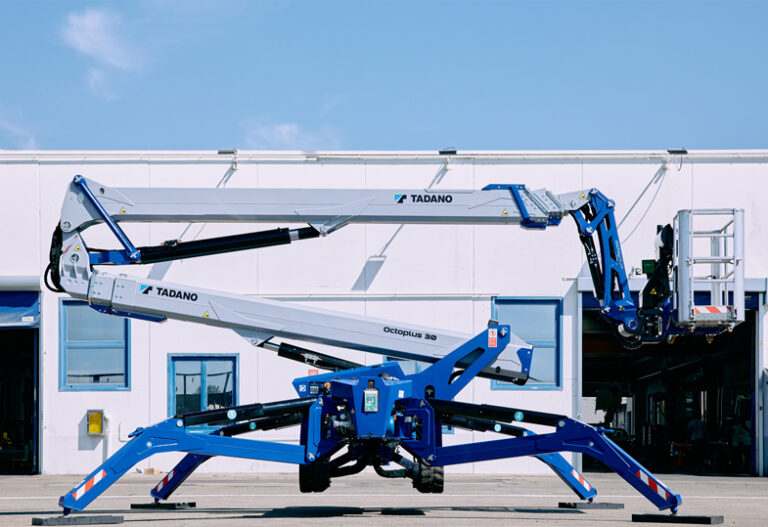 Tadano – Nacelle Octoplus 30