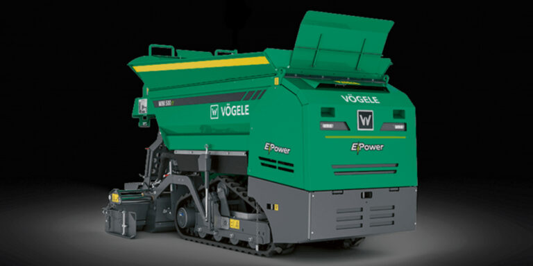 Vögele – Finisseur de routes MINI 500e