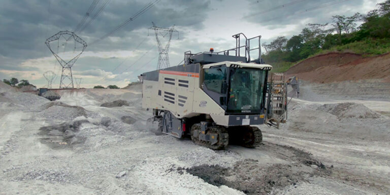 Wirtgen – Extraction par taille au lieu du minage