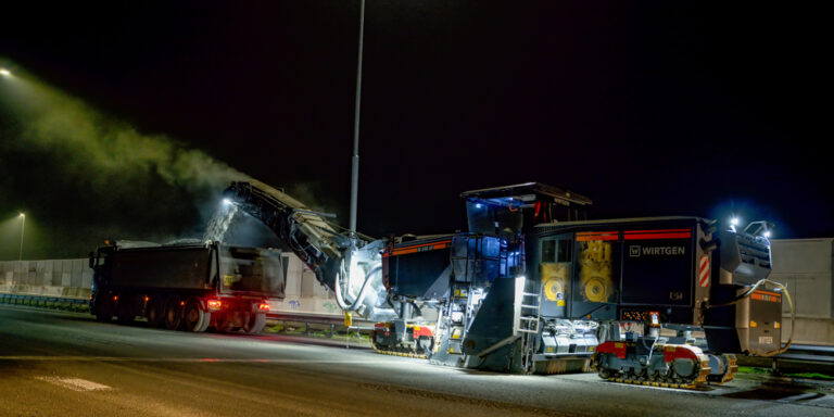 Wirtgen – Fraiseuse W 250 XF