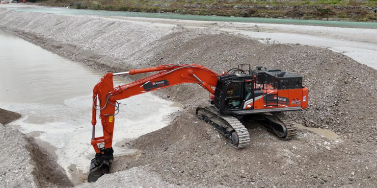 Préparation des Jeux olympiques d&rsquo;hiver grâce aux pelles hydrauliques Hitachi